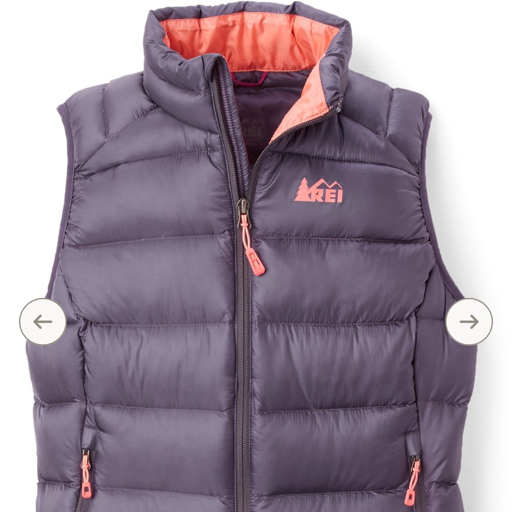 REI Stratocloud Vest in Large.